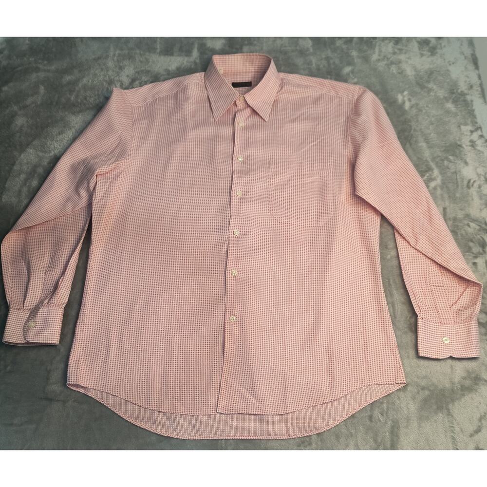 Corneliani ID Men's Button-up Shirt - Size L/42